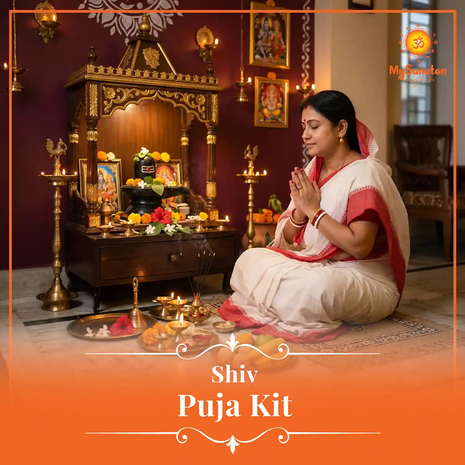 Shiv Puja Kit